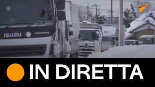 Nevicata record in #Giappone