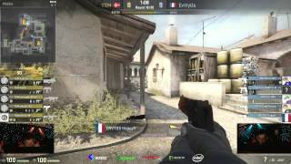 HAPPY AMAZING DEAGLE ACE vs TSM @DH London #CSGO