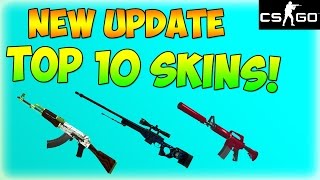 CS GO - Top 10 New Skins In Bloodhound Update! Best Skins In New Collections (CS:GO)