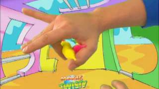 Magic worm - twisty