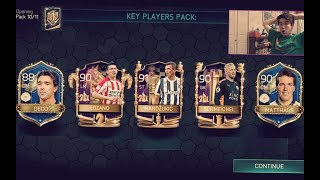 BEST FIFA MOBILE PACK OPENING *EVER*!?! INSANE 90+ KEY PLAYERS & World Cup ICON Pulls! Messi & More!