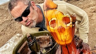 Действие разрывной пули на голову зомби | Идём вразнос 