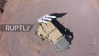 Iran: Armed forces hold large-scale aerial exercise