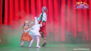 Малыши - Буратино | Танцевальный конкурс "Show Time" | Алматы 2017