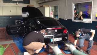 BMW Z4M Coupe CSL Airbox Prüfstand