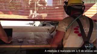 Video Medição e Avaliação de Vibração Ocupacional - Série  HMA - 01-2012 / 3Risegnet