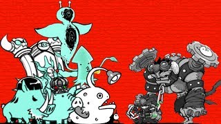 The Battle Cats - Mad Doctor Klay (Warlock and Pierre's True Form)