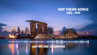 NDP Theme Songs 1984 - 2016