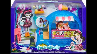 ЭНЧАНТИМУС(Enchantimals)"ФУРГОНЧИК МОРОЖЕНОГО ПРИНЫ ПИНГВИНЫ"