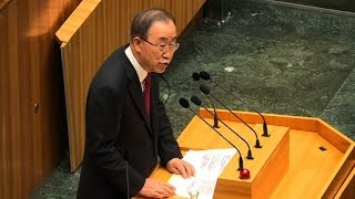 UN chief slams 'increasingly restrictive' EU refugee policies