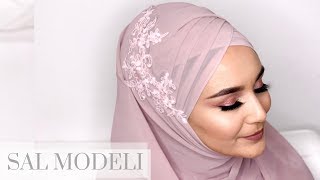 şal bağlama modeli I Occasional Hijab