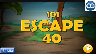 [Walkthrough] 501 Free New Escape Games - 101 Escape 40 - Complete Game