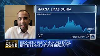 Langkah Mitigasi BRMS Hadapi Pelemahan Harga Emas