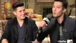 Big Time Rush en Marvin Marvin