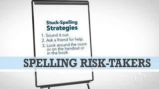 Develop independent first-draft spellers