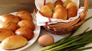 Пирожки на Пшеничной закваске *Как ПУХ* !***The patties on whole Wheat sourdough *How the FLUFF* !