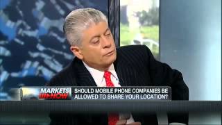 Judge Napolitano: Senator Al Franken hypocrite on cell phone data privacy, votes for Patriot Act