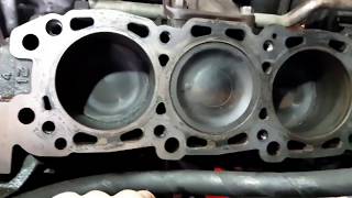 Mitsubishi Montero 3 газы в расширительном бачке