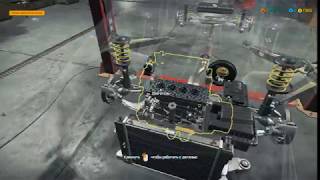 Car Mechanic Simulator 2018\cms2018: разбор двс, а итог сломан вентелятор часть 1