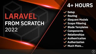 Laravel From Scratch 2022 | 4+ Hour Course