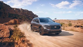 Honda CR-V 2023 lột xác hoàn toàn: Thách thức các đối thủ