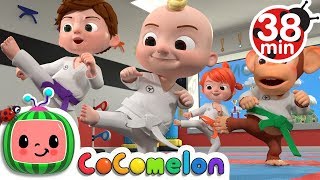 Taekwondo Song + More Nursery Rhymes & Kids Songs - CoCoMelon
