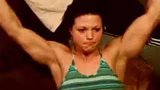 Elena Oana overhead lift