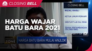 Perhapi: Harga Wajar Batu Bara 2021 ada di USD 70 -80 Per Ton