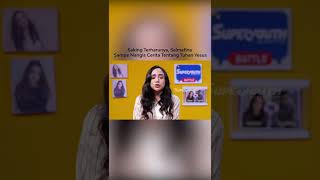 Kisah Salmafina Sunan Tentang Tuhan Yesus | Jawaban Shorts