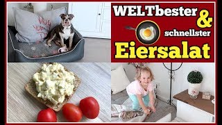 Omi´s EIERSALAT Rezept | WOHNZIMMER-Update | KOFFER für Alle packen ? FamilyVlog #216 | 16.07.2018