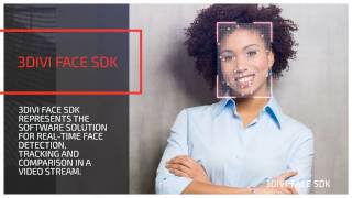 3DiVi Face Recognition API/SDK for software vendors and integrators