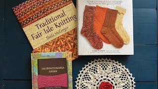 Учусь Вязать Лопапейсу// Русские Жаккарды и Английские Книжки в Краснодаре