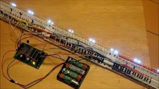 流星ＬＥＤ光の滴イルミネーションATtiny2313