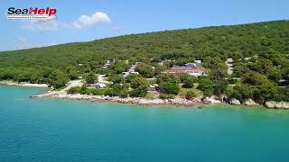 SeaHelp Revierführer KRK Punat Konobe Camping