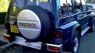 1993 Nissan Patrol Y60 TD42 4.2 diesel, export from UK