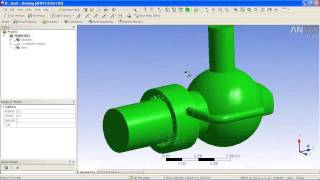 Эффективное построение сетки в Ansys Workbench
