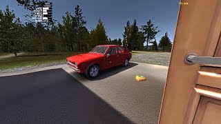 ИГРА My Summer Car    УЧИМСЯ ДРИФТУ    ОБТ ЧАСТЬ 1
