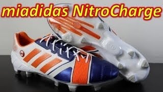 miAdidas NitroCharge 1.0 - Unboxing + On Feet