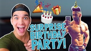 HE HAD NO IDEA!! (SURPRISE PARTY)