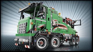 LEGO - ЭВАКУАТОР 42008 БЫСТРАЯ СБОРКА ЛЕГО (SPEED BUILD LEGO)