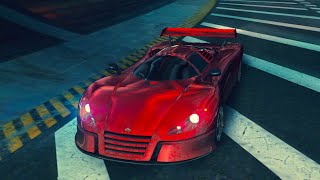 Asphalt 8, SBARRO GT1 Championship, NEVADA