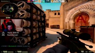 KID TOGGLES HACKS ON STREAM (Streamer accidentally shows hacks on twitch and gets banned)