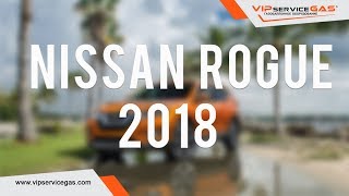 Гбо на Nissan Rogue 2.5 170 HP 2018. Газ на Ниссан "Рог" (Роуг).  (ГБО Landi Renzo Italy)