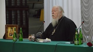 Протоиерей Димитрий Смирнов встретился с волгоградцами.
