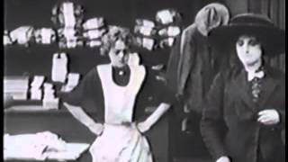KATCHEM KATE (1912) -- Biograph, Mack Sennett, Mabel Normand, Fred Mace