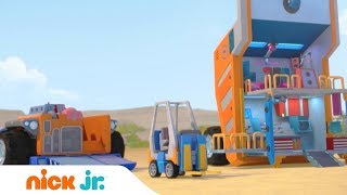 Расти-механик | Передвижная мастерская | Nick Jr. Россия
