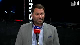 Eddie Hearn Gives Update On 'Biggest Fight In Boxing'