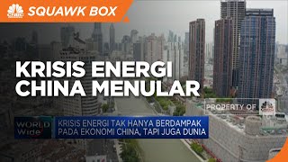 Krisis Energi China Menular