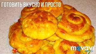 БУЛОЧКИ из ТВОРОЖНОГО теста Рецепт творожных булочек без дрожжей
