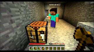 Lets Play в MineCraft-Часть 1-Путешествие Началось!!